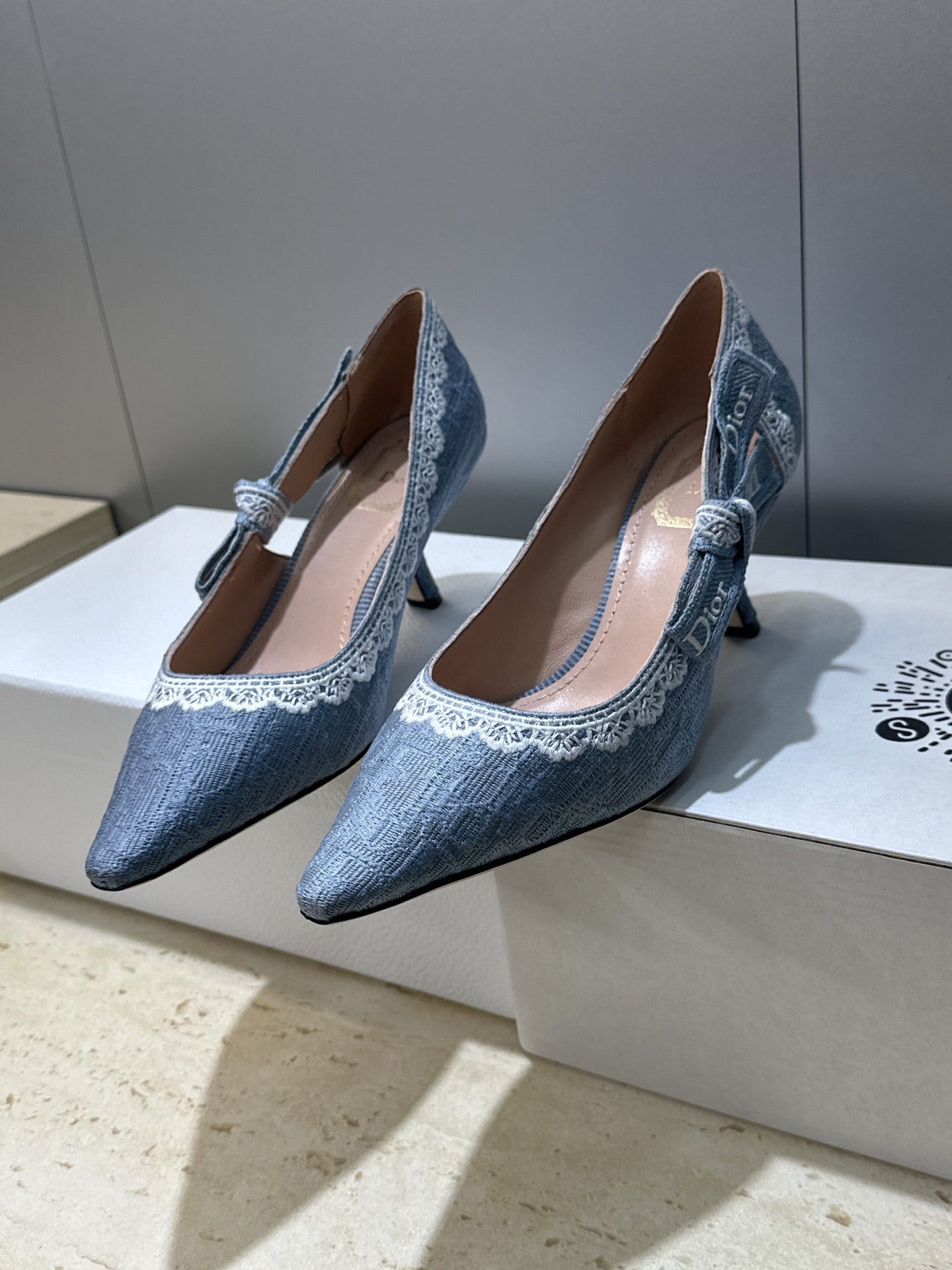 Dior J'Adior Dentelle Jelly Bow Pumps – 2026 Early Spring Collection