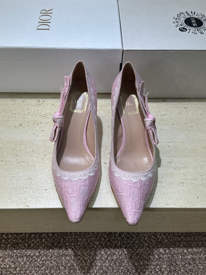 Dior J'Adior Dentelle Jelly Bow Pumps – 2026 Early Spring Collection