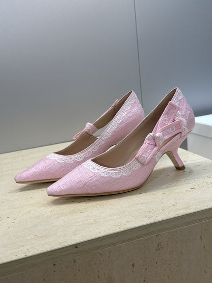Dior J'Adior Dentelle Jelly Bow Pumps – 2026 Early Spring Collection