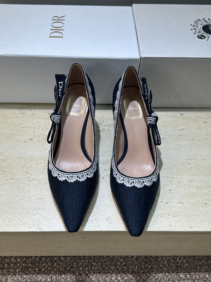 Dior J'Adior Dentelle Jelly Bow Pumps – 2026 Early Spring Collection