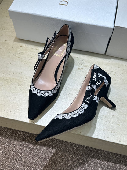 Dior J'Adior Dentelle Jelly Bow Pumps – 2026 Early Spring Collection