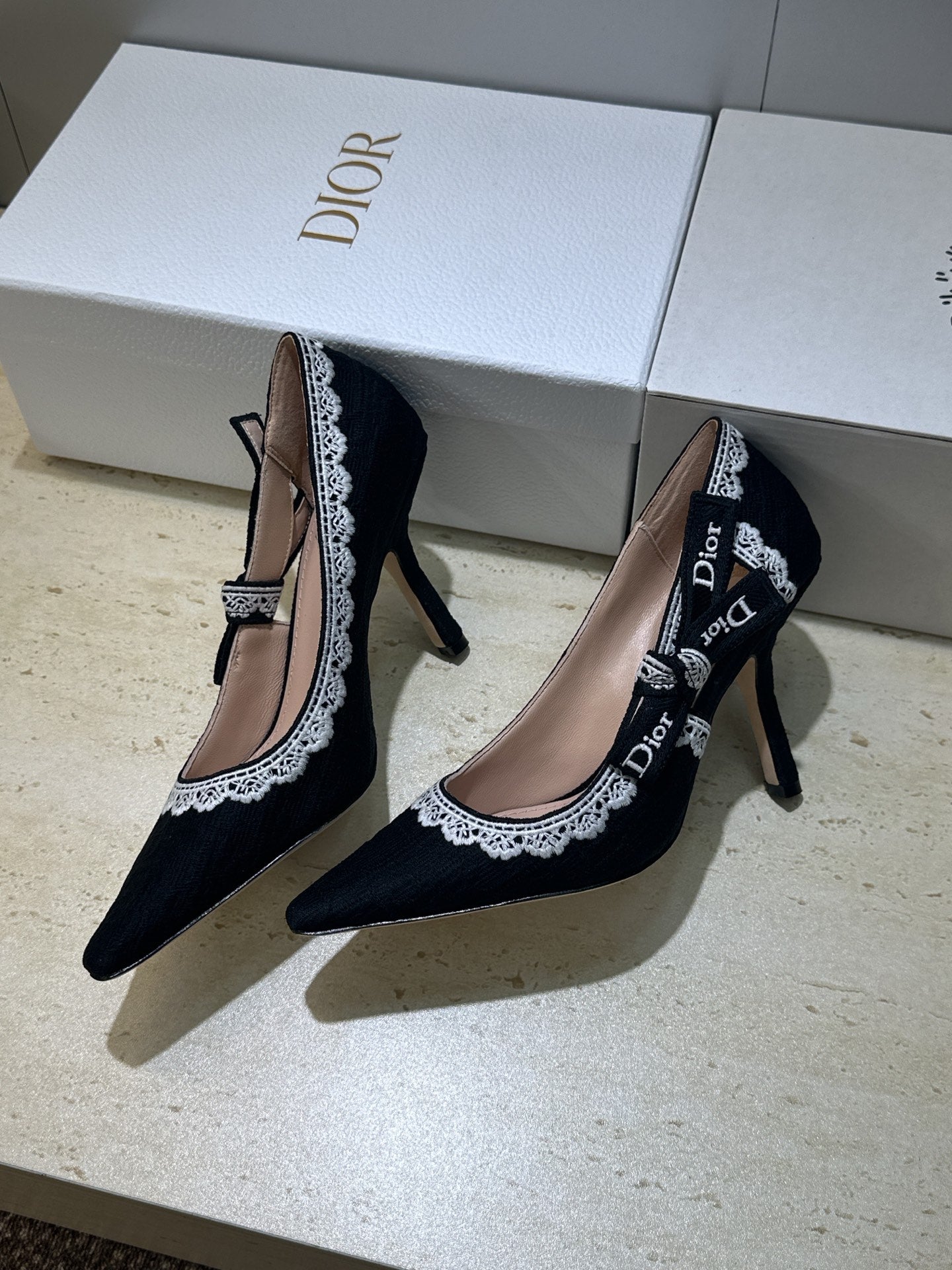 Dior J'Adior Dentelle Jelly Bow Pumps – 2026 Early Spring Collection