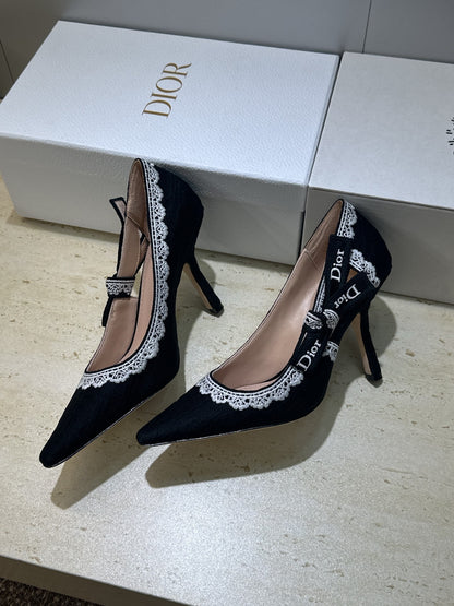 Dior J'Adior Dentelle Jelly Bow Pumps – 2026 Early Spring Collection