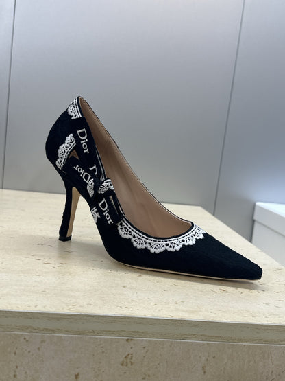 Dior J'Adior Dentelle Jelly Bow Pumps – 2026 Early Spring Collection