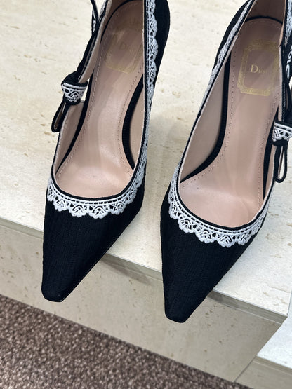 Dior J'Adior Dentelle Jelly Bow Pumps – 2026 Early Spring Collection