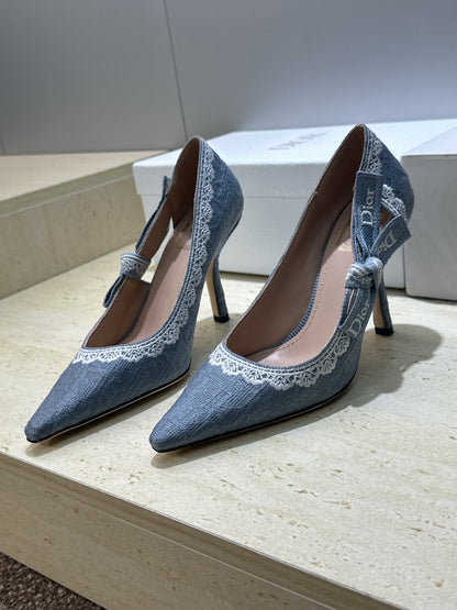 Dior J'Adior Dentelle Jelly Bow Pumps – 2026 Early Spring Collection
