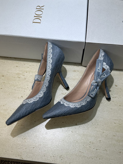 Dior J'Adior Dentelle Jelly Bow Pumps – 2026 Early Spring Collection