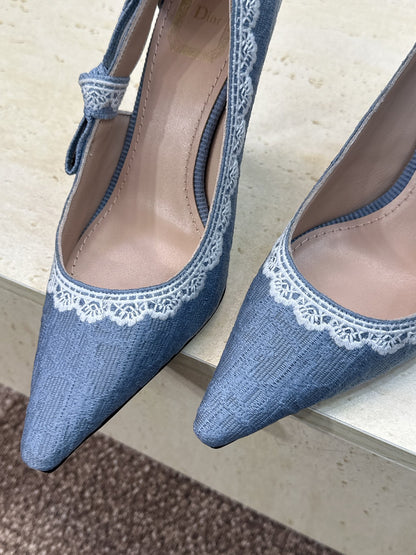 Dior J'Adior Dentelle Jelly Bow Pumps – 2026 Early Spring Collection