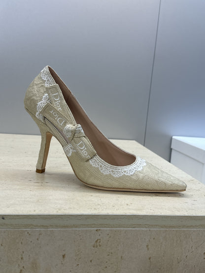 Dior J'Adior Dentelle Jelly Bow Pumps – 2026 Early Spring Collection