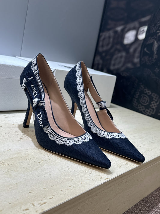 Dior J'Adior Dentelle Jelly Bow Pumps – 2026 Early Spring Collection