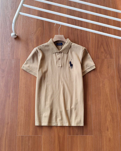 Ralph Lauren Large Logo Cotton Polo Shirt