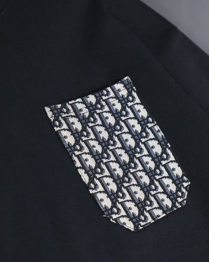 Dior Classic Jacquard Pocket Striped T-Shirt – 2024SS