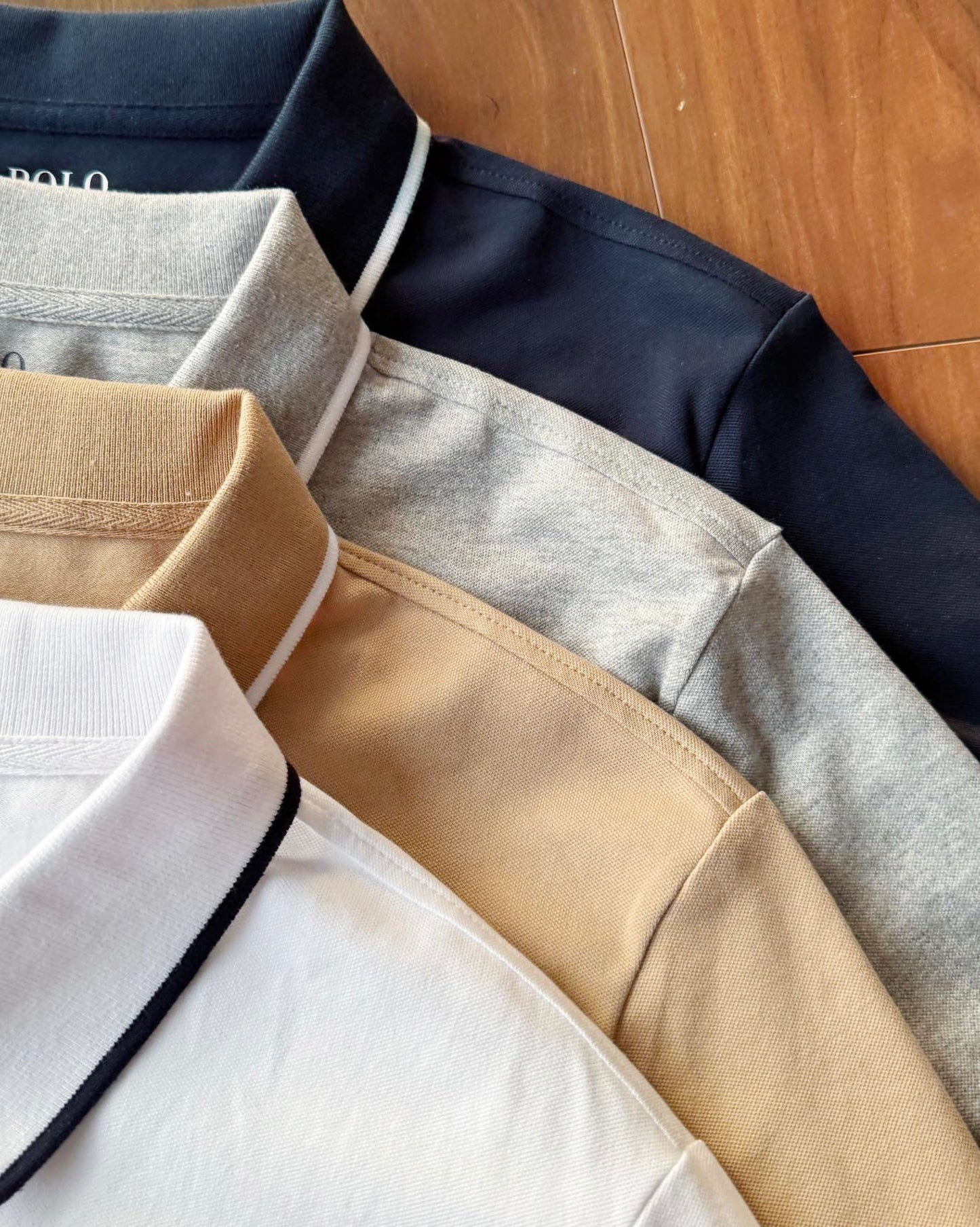 Ralph Lauren Half-Zip Contrast Trim Polo Shirt – 2025 Collection