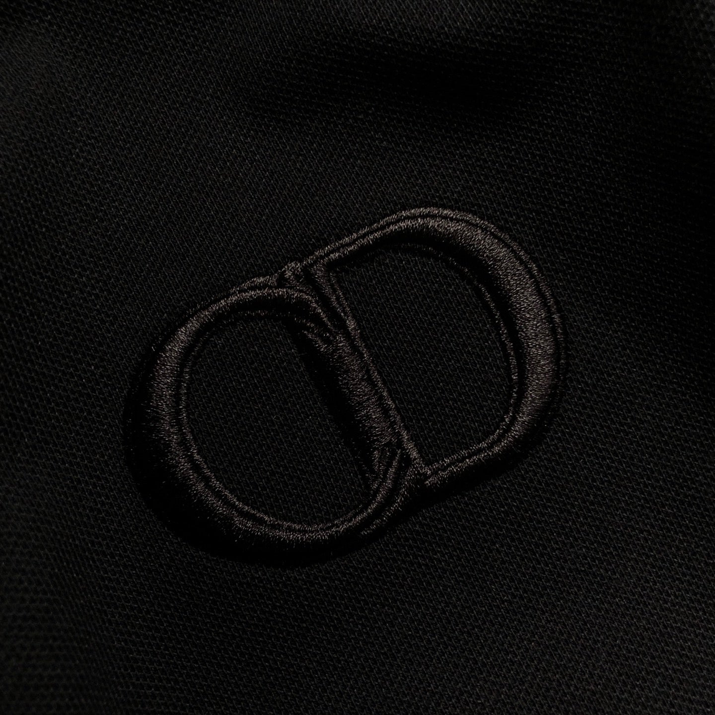 Dior Classic Logo Embroidered Polo Shirt – 2026SS