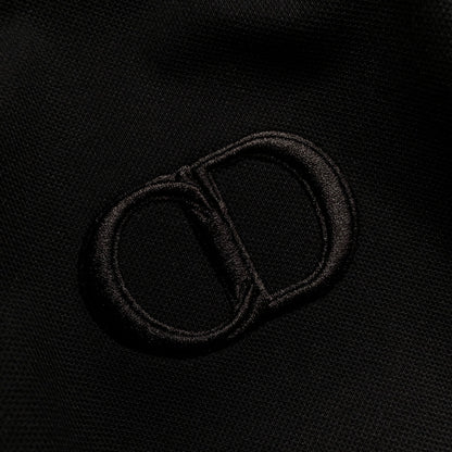Dior Classic Logo Embroidered Polo Shirt – 2026SS