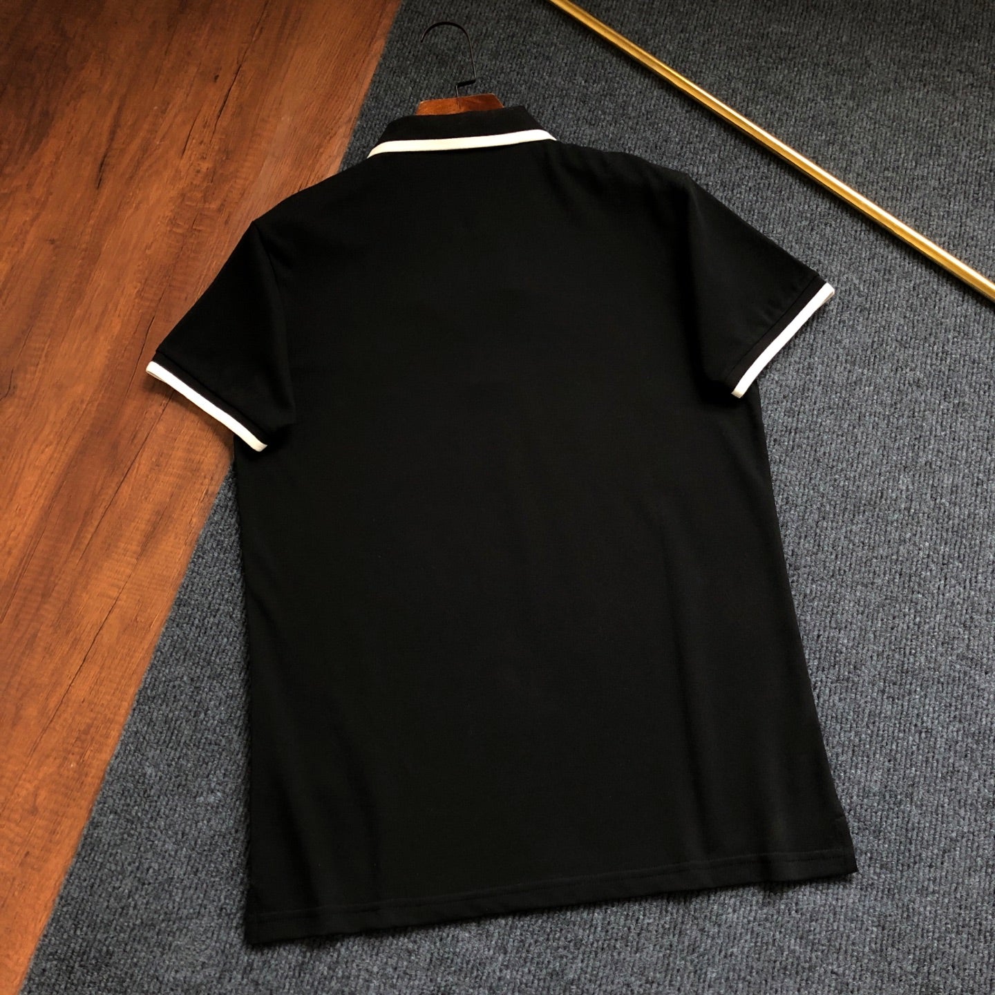 Dior Classic Logo Embroidered Polo Shirt – 2026SS