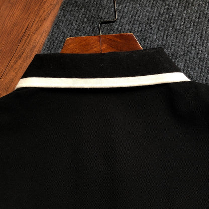Dior Classic Logo Embroidered Polo Shirt – 2026SS