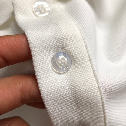 Dior Classic Logo Embroidered Polo Shirt – 2026SS