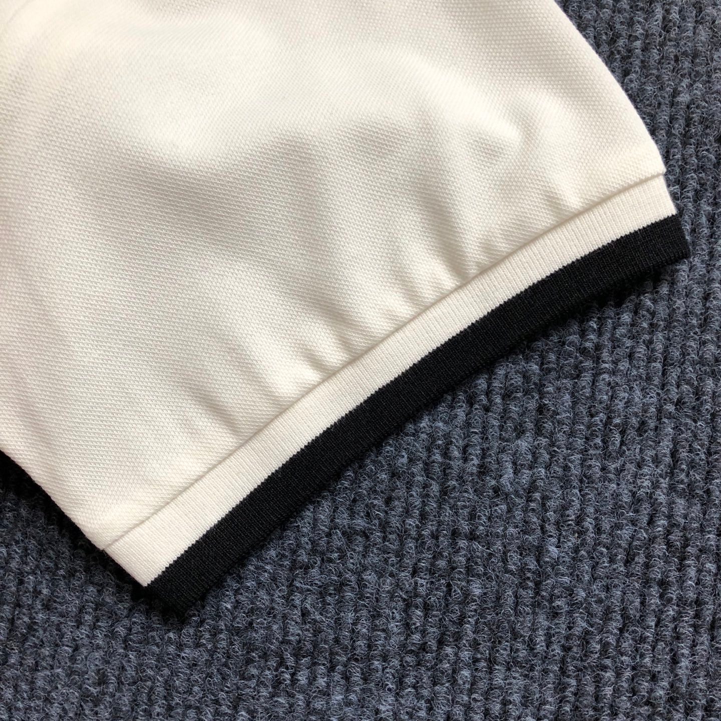 Dior Classic Logo Embroidered Polo Shirt – 2026SS