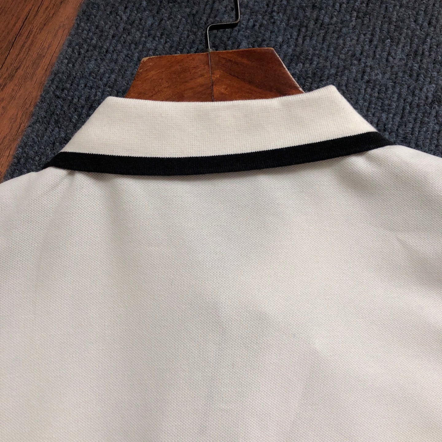 Dior Classic Logo Embroidered Polo Shirt – 2026SS