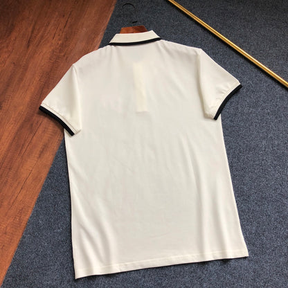 Dior Classic Logo Embroidered Polo Shirt – 2026SS