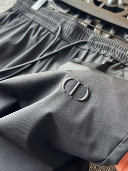 Dior CD Logo Seamless Tech Shorts – 2025