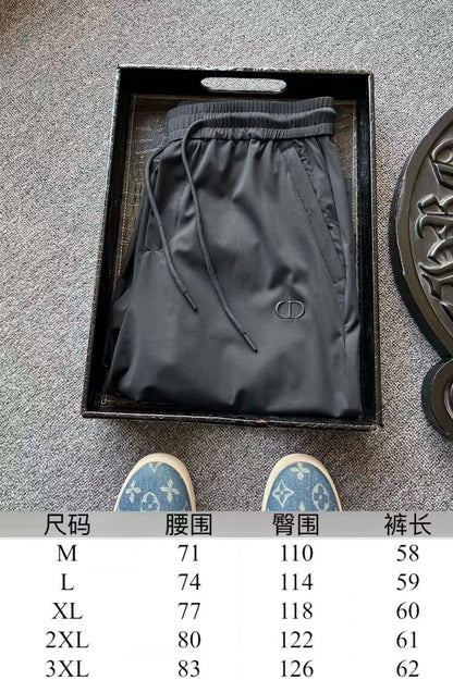 Dior CD Logo Seamless Tech Shorts – 2025