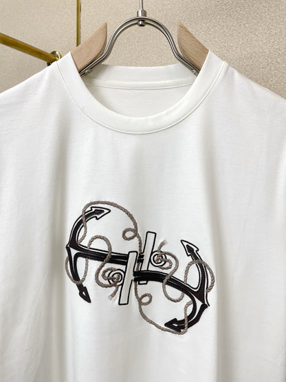 Hermès Men's Casual Short-Sleeve T-Shirt