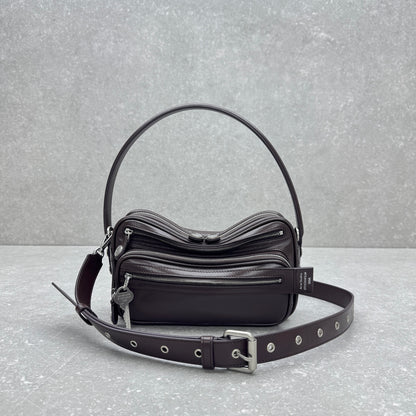Acne Studios Retro Collapsed Camera Bag