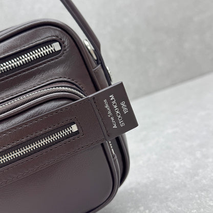 Acne Studios Retro Collapsed Camera Bag