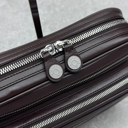 Acne Studios Retro Collapsed Camera Bag
