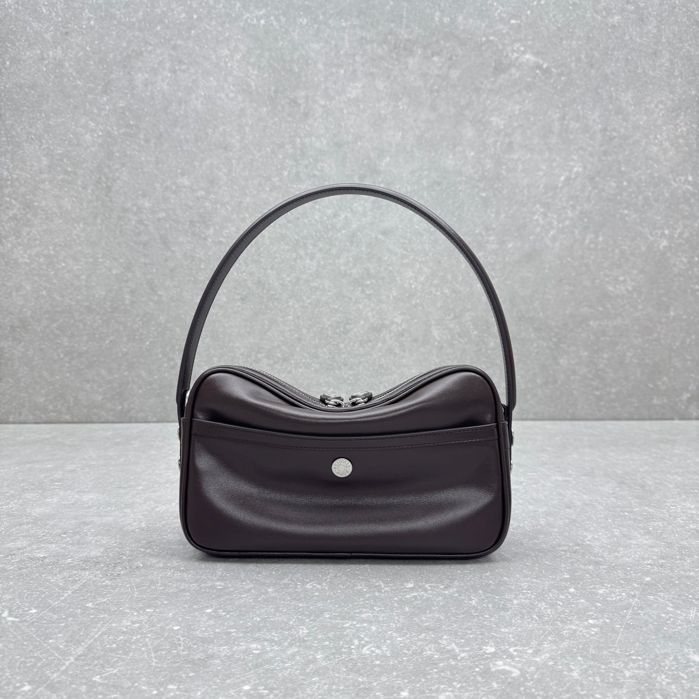 Acne Studios Retro Collapsed Camera Bag
