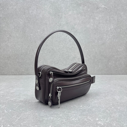 Acne Studios Retro Collapsed Camera Bag