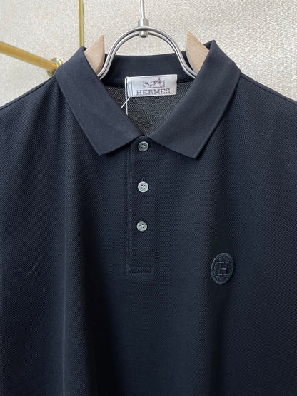 Hermès Men's Casual Short-Sleeve T-Shirt
