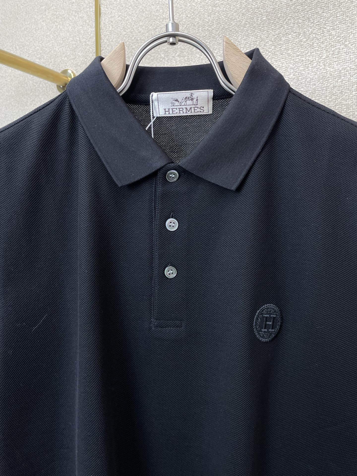 Hermès Men's Casual Short-Sleeve T-Shirt – Spring/Summer Collection