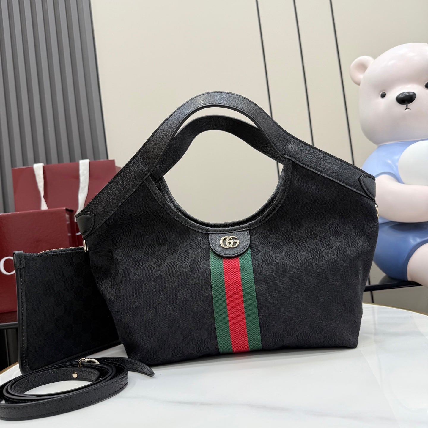 Gucci Giglio GG Canvas Handbag – 2026 Spring/Summer Collection