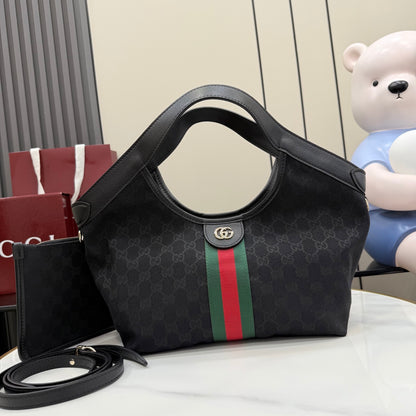 Gucci Giglio GG Canvas Handbag – 2026 Spring/Summer Collection