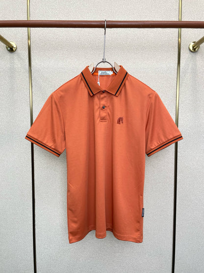 Hermès Men's Casual Short-Sleeve T-Shirt