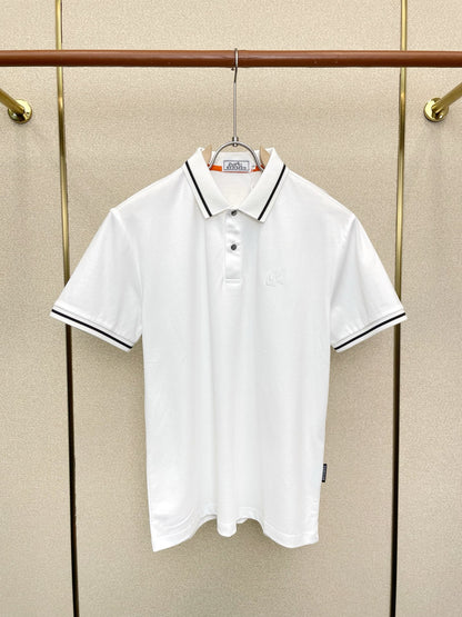 Hermès Men's Casual Short-Sleeve T-Shirt