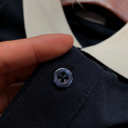 Dior Classic Logo Embroidered Polo Shirt – 2026SS