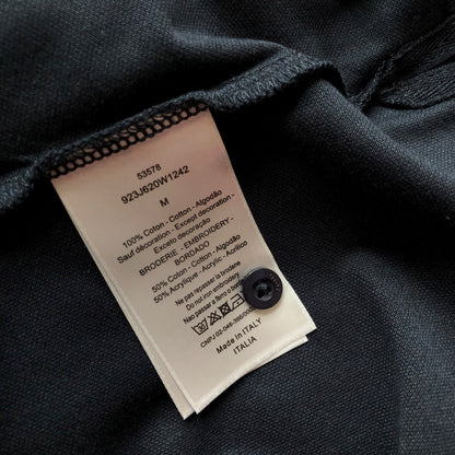 Dior Classic Logo Embroidered Polo Shirt – 2026SS