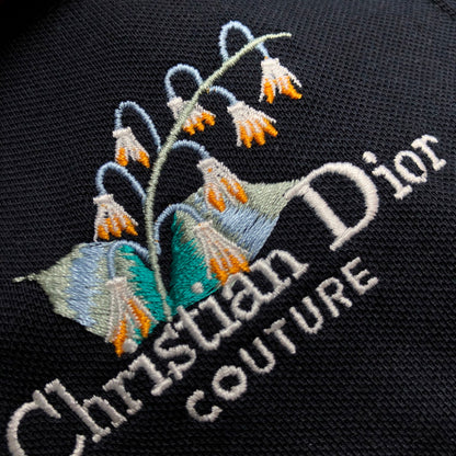 Dior Classic Logo Embroidered Polo Shirt – 2026SS