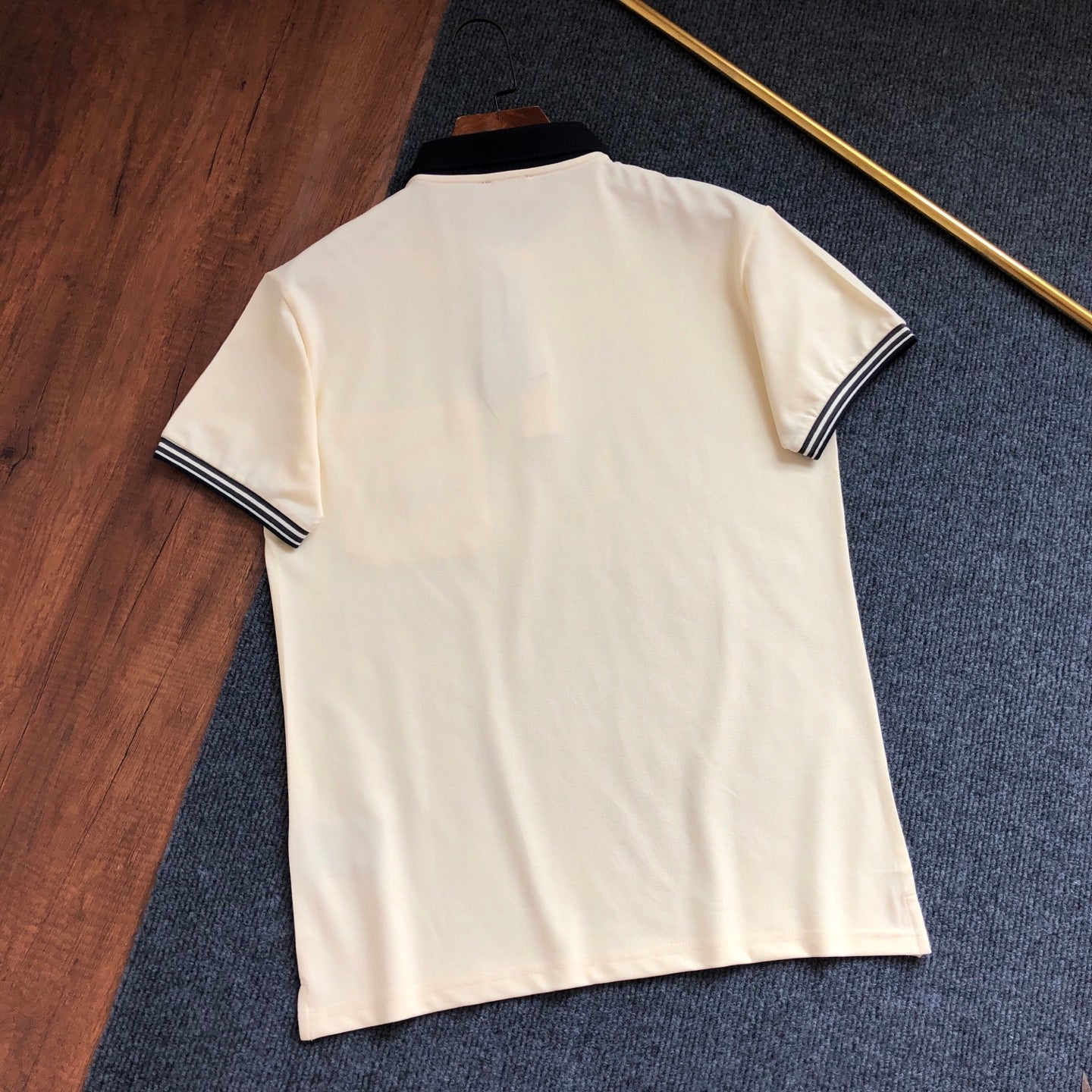 Dior Classic Logo Embroidered Polo Shirt – 2026SS