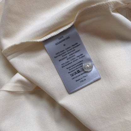 Dior Classic Logo Embroidered Polo Shirt – 2026SS