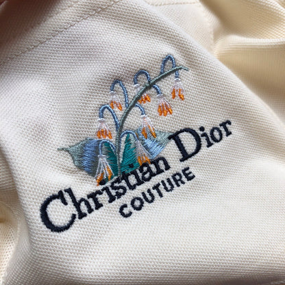 Dior Classic Logo Embroidered Polo Shirt – 2026SS