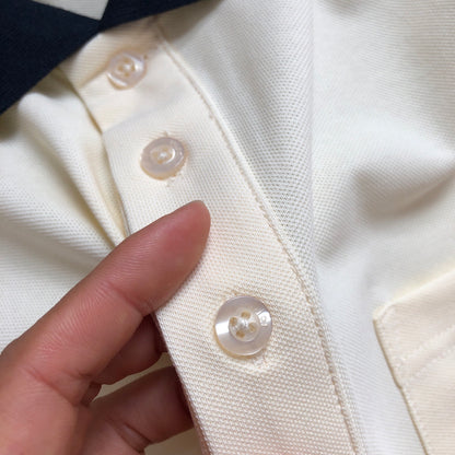 Dior Classic Logo Embroidered Polo Shirt – 2026SS