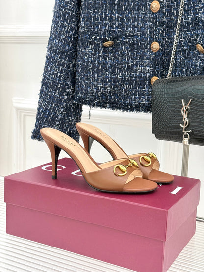 Gucci Horsebit Heeled Mules – 26WF Spring/Summer Collection