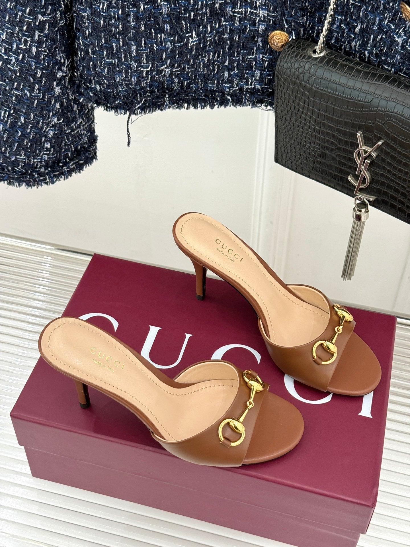 Gucci Horsebit Heeled Mules – 26WF Spring/Summer Collection