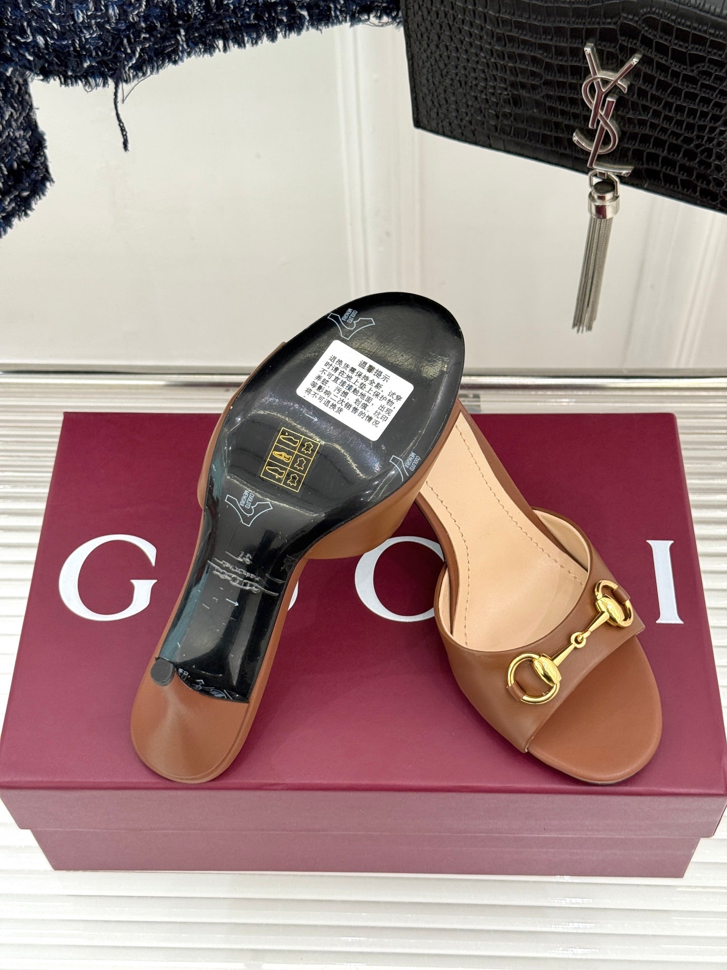 Gucci Horsebit Heeled Mules – 26WF Spring/Summer Collection