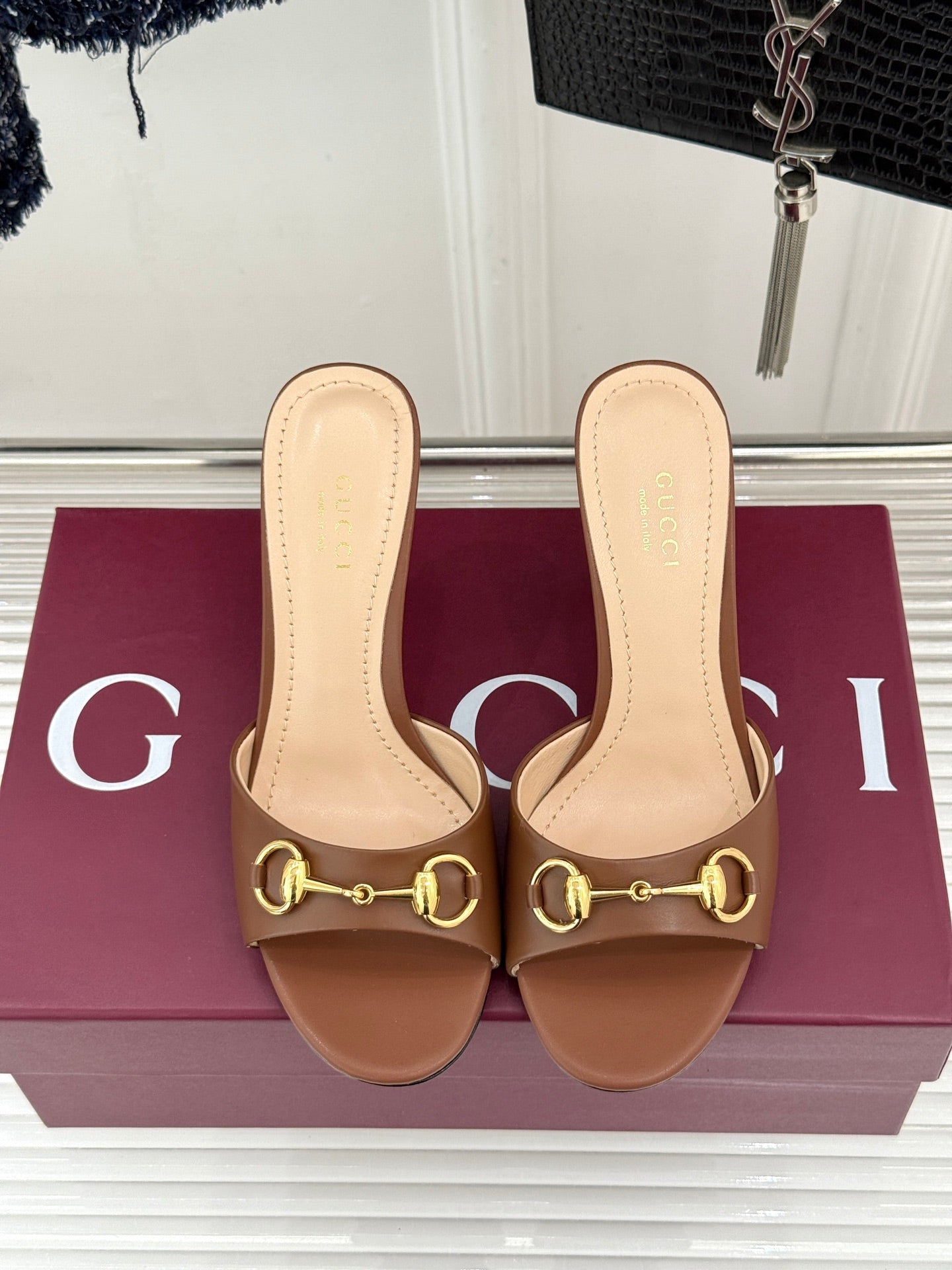 Gucci Horsebit Heeled Mules – 26WF Spring/Summer Collection